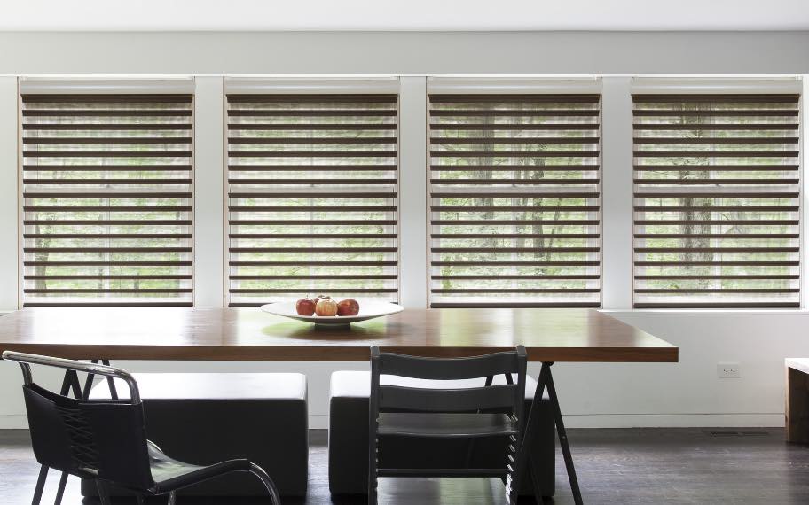 Shutters in a kitchen in Dover